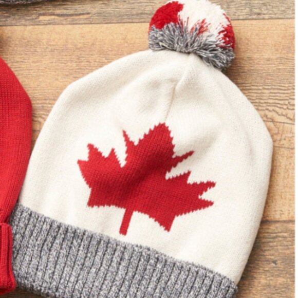 Accessories - Canadiana Eco Cotton Beanie/Toque - Unisex - BRAND NEW